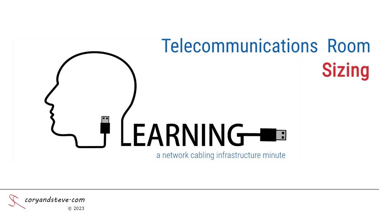 Telecom Room Isometric Layout Telecommunications Room Sizing - YouTube