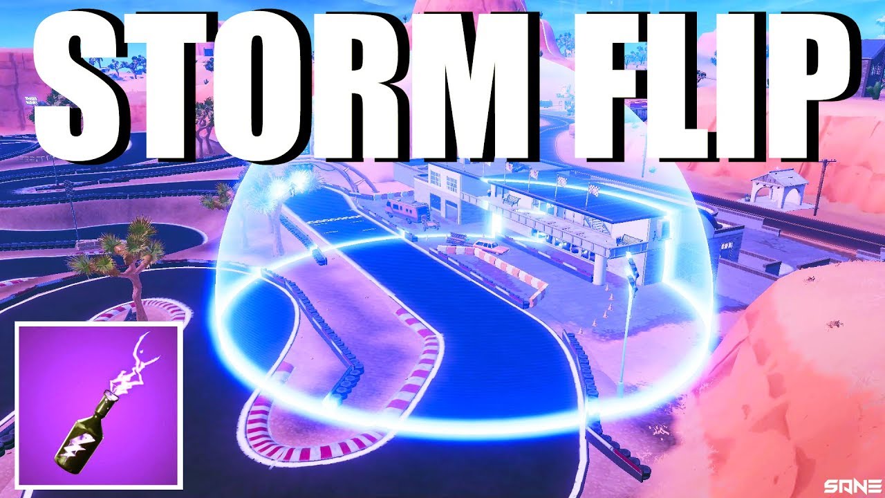 STORM FLIP GAMEPLAY | Fortnite