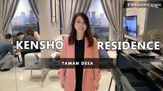 Kensho Residence | 早知道就选它 | Taman Desa New Launch