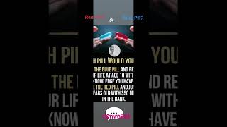 Red Pill Or Blue Pill? What is your choice? #choices #lifechoices #entrpreneurlife