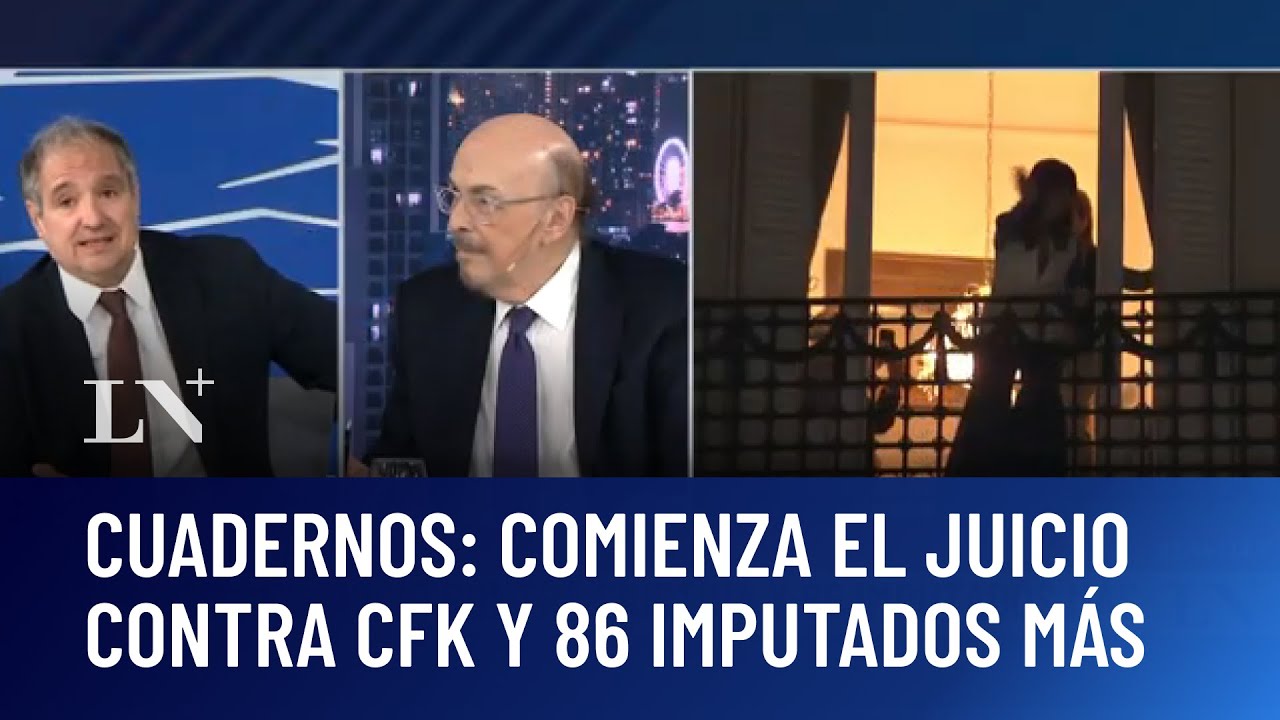 Mañana empieza el juicio por la causa Cuadernos: el caso de corrupción más grande de Argentina