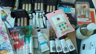 Huge Art Supply Haul-Black Friday Special from Jerry’s Artarama, Blick, Jacksons, Amazon