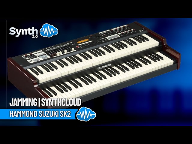 サクラ*アンサーズ SHORT SOUND TRACK HAMMOND SUZUKI SK2 | JAMMING | Synthcloud - YouTube