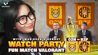 THIS IS IT! KUAT VS KUAT - PERKEDEL CUP  - O2H vs B2F #B2FWINS