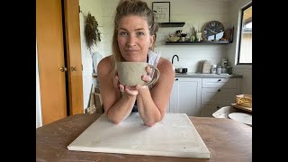 Pinch Pot Handmade Mug