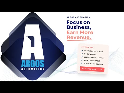 Getting Started with Argos Automation