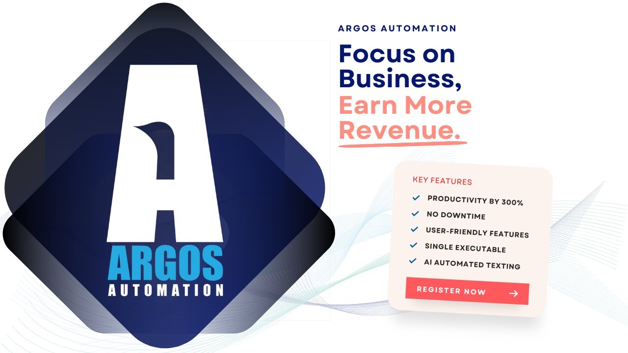 Getting Started with Argos Automation - YouTube
