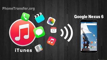 [iTunes to Nexus 6]: How to Restore iPhone Backup File from iTunes to Google Nexus 6 , Nexus 6P