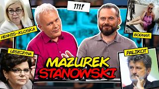 MAZUREK & STANOWSKI #111: SOCIAL FORESTS, PIS IS CRUMBLING, BODNAR IS FISHING