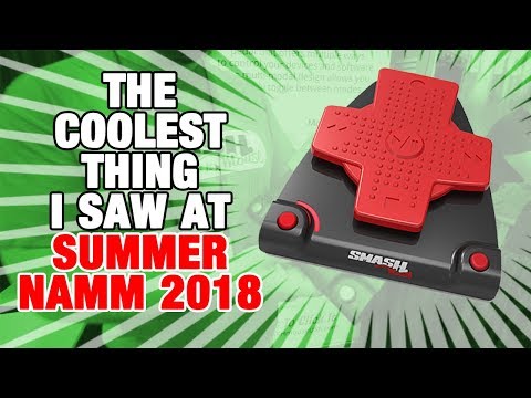 The COOLEST Thing I Saw At Summer NAMM 2018 - The SmashMouse!