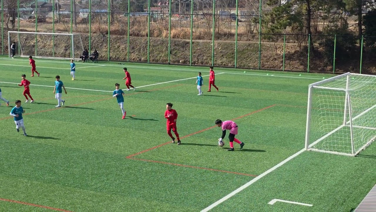 강진청자FC.U10/12 vs 광주챔피언스(후반)