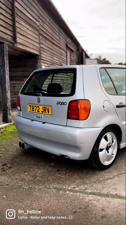SILVER VW POLO 6N MK3 #shorts #vw #volkswagen #polo #vwpolo6n