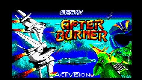 Amstrad CPC Loading Screens for games starting with 