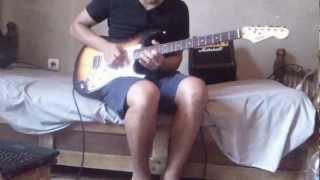 Little wing guitar solo ( improvisation ) By Kurt Irias HD