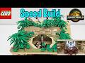 LEGO® SPEED BUILD "Quetzalcoatlus Nest" from JURASSIC WORLD REBIRTH! | in 4K! | #lego #jurassicworld