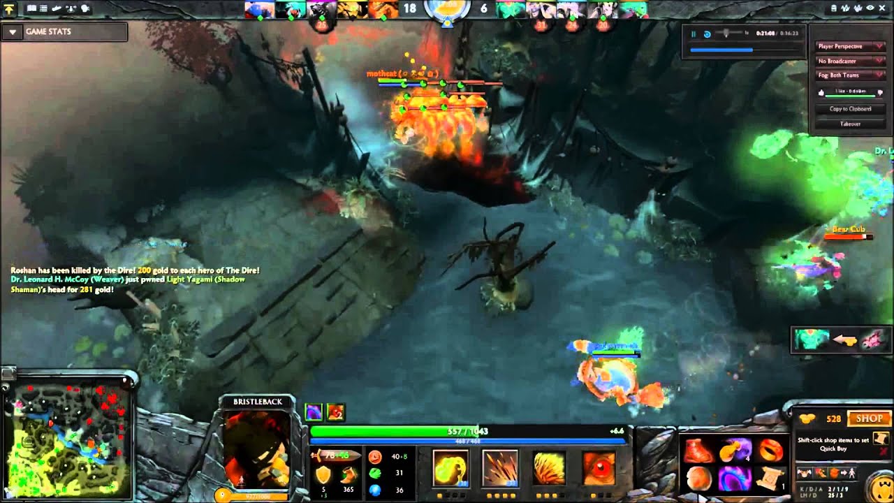 Mothcat plays Bristleback