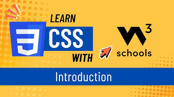 W3School CSS Tutorial 1 | Introduction