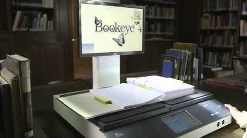 Bookeye® 4 V2 Professional Book Scanner in A2+ Format
