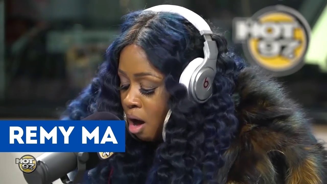 Crazy Remy REMY MA Goes CRAZY on FUNK FLEX! (REMIX) - YouTube