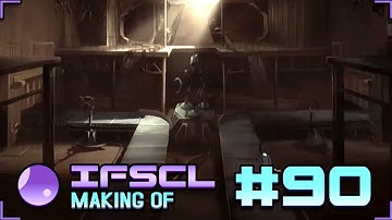IFSCL (EN / FR) - Live Making Of : 90 - Lyoko Factory Machines