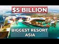Inspire entertainment resort  asias new wave of luxury travel