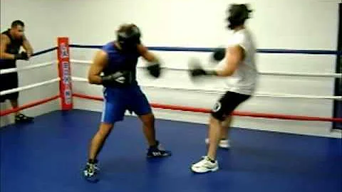 Harold German vs Nick P.: Body Attack