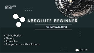 Absolute Beginner TouchDesigner | From Zero to Hero with Examples and Assignments