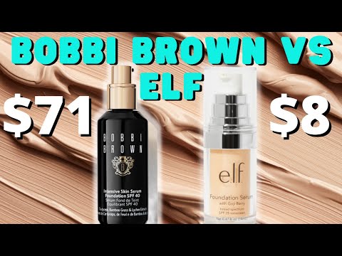 Foundation Serum over