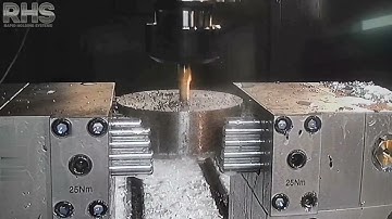 RHS Flexible vise in Machining