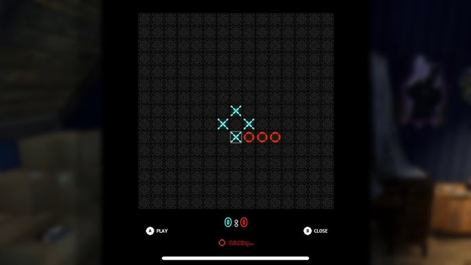 Tic-tac-toe - 5x5 misere 