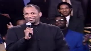 Video thumbnail of "Donnie McClurkin - Living, He Loved Me | Live At AZUSA 2 '96"