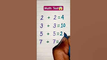 99% Will Fails...In This Iq Test🤯🔥#maths #easymaths #mathstricks #mathpuzzle #trending #shorts