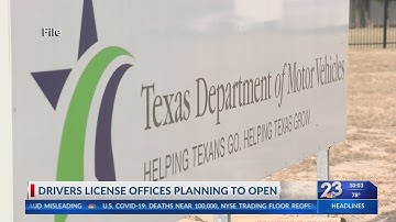 Texas DPS says residents can now begin scheduling their appointments