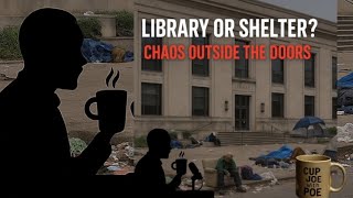 Library or homeless shelters #joerogan