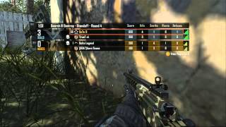 Aero sosaa boots 3rd map when we are up 1v2- Standoff