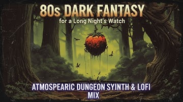 80s Dark Fantasy Music for a Long Night