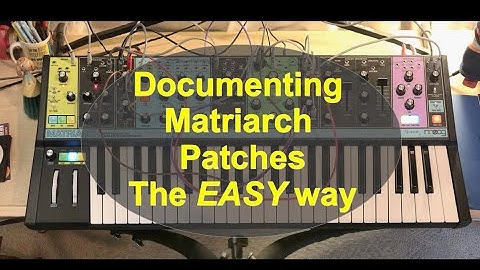 Matriarch Easy Patch Documentation