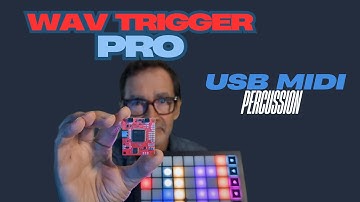 WAV Trigger Pro Demo #2 - Percussion