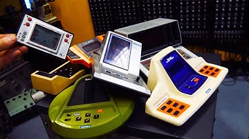 Trying A Bunch Of Retro VFD Games