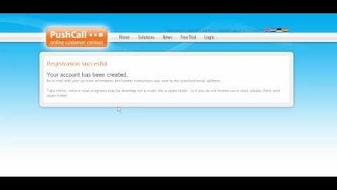 Video manual - how to integrate the PushCall widget in a STRATO web shop