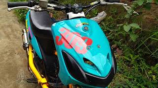 Mio Sporty Modif Trail Trabas