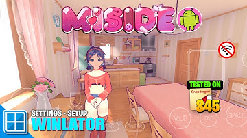 MiSide Running on Android Offline Using Winlator 8.0 (Windows Emulator) - Setup + Best Settings!