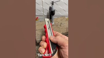 Tuốt dây điện bằng dao rọc giấy #meo hay #meo vat #Tam NHT #Shorts