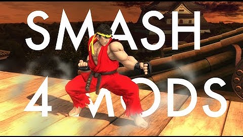 Smash 4 EASY Mod Tutorial! (Music + Textures)