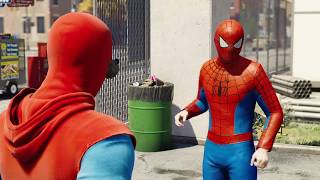 Marvels Spiderman ps4 - fake Spider-Man