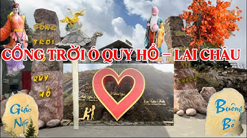 CỔNG TRỜI Ô QUY HỒ SAPA - LAI CHÂU Lơi săn mây không thể bỏ qua 