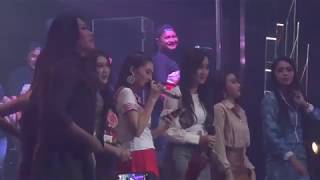 Kangen - Nella Kharisma ft All Artist LAGISTA HD live at BOSHE Jogja 1 Februari 2019