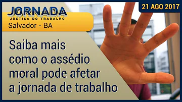 O que o assédio moral pode causar?