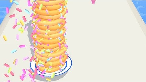 Pancake Run - Walkthrough Gameplay Part 4 (Android, iOS) All Levels Gameplay