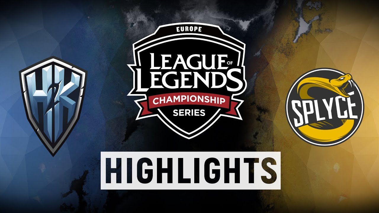 H2K vs. SPY - EU LCS Week 7 Day 2 Match Highlights (Summer 2018)
